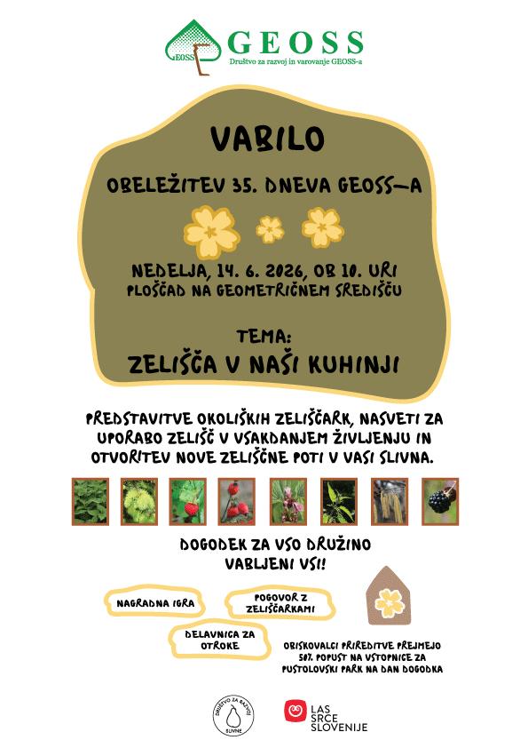 Dan GEOSS-a na temo zelišča v naši kuhinji @ Slivna